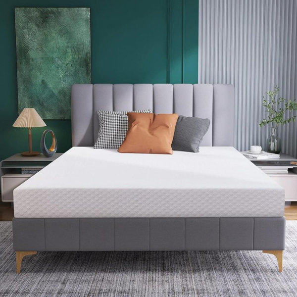 Alwyn Home Owasso 8'' Medium Mattress Wayfair